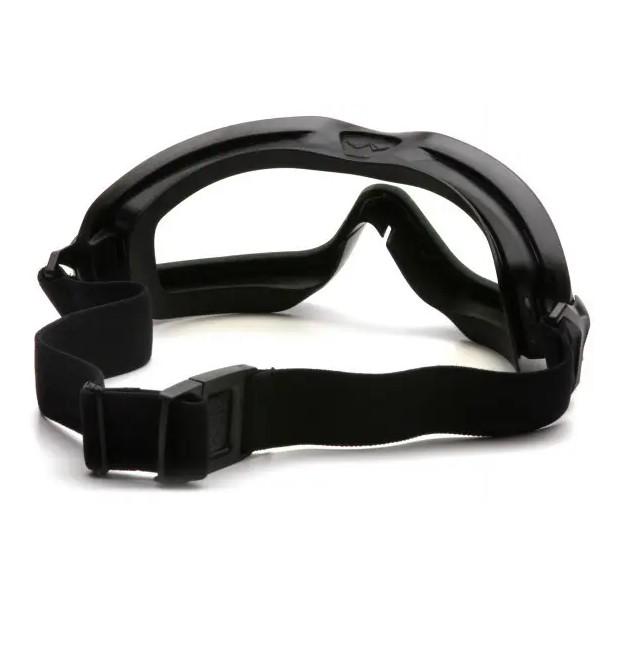 Окуляри захисні Pyramex V2G-Plus XP Anti-Fog із ущільнювачем Прозорий - фото 4 Окуляри захисні Pyramex V2G-Plus XP Anti-Fog із ущільнювачем Прозорий - фото 4