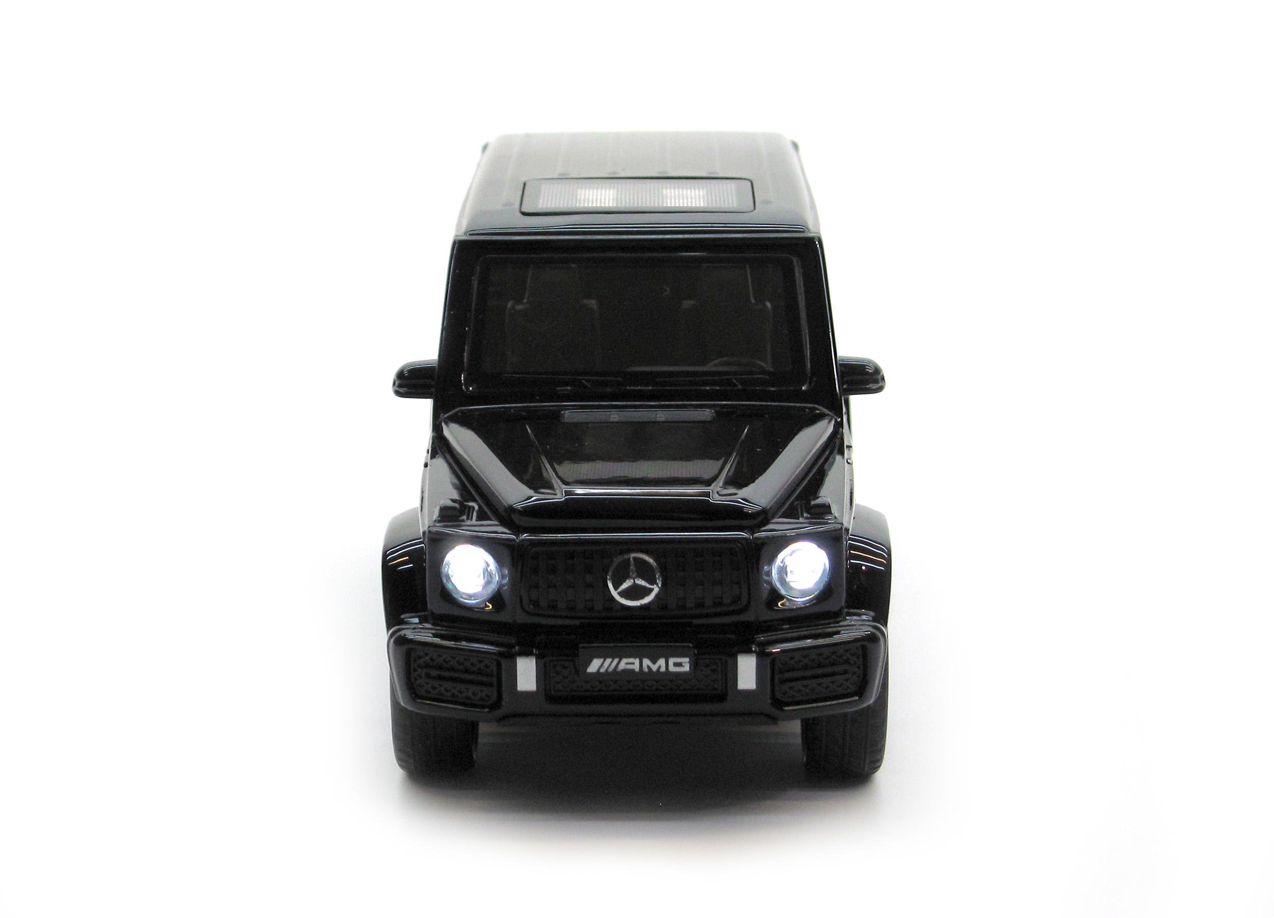 Машина модель 11030 Mercedes G63 AMG масштаб 1:32 (11030) - фото 8