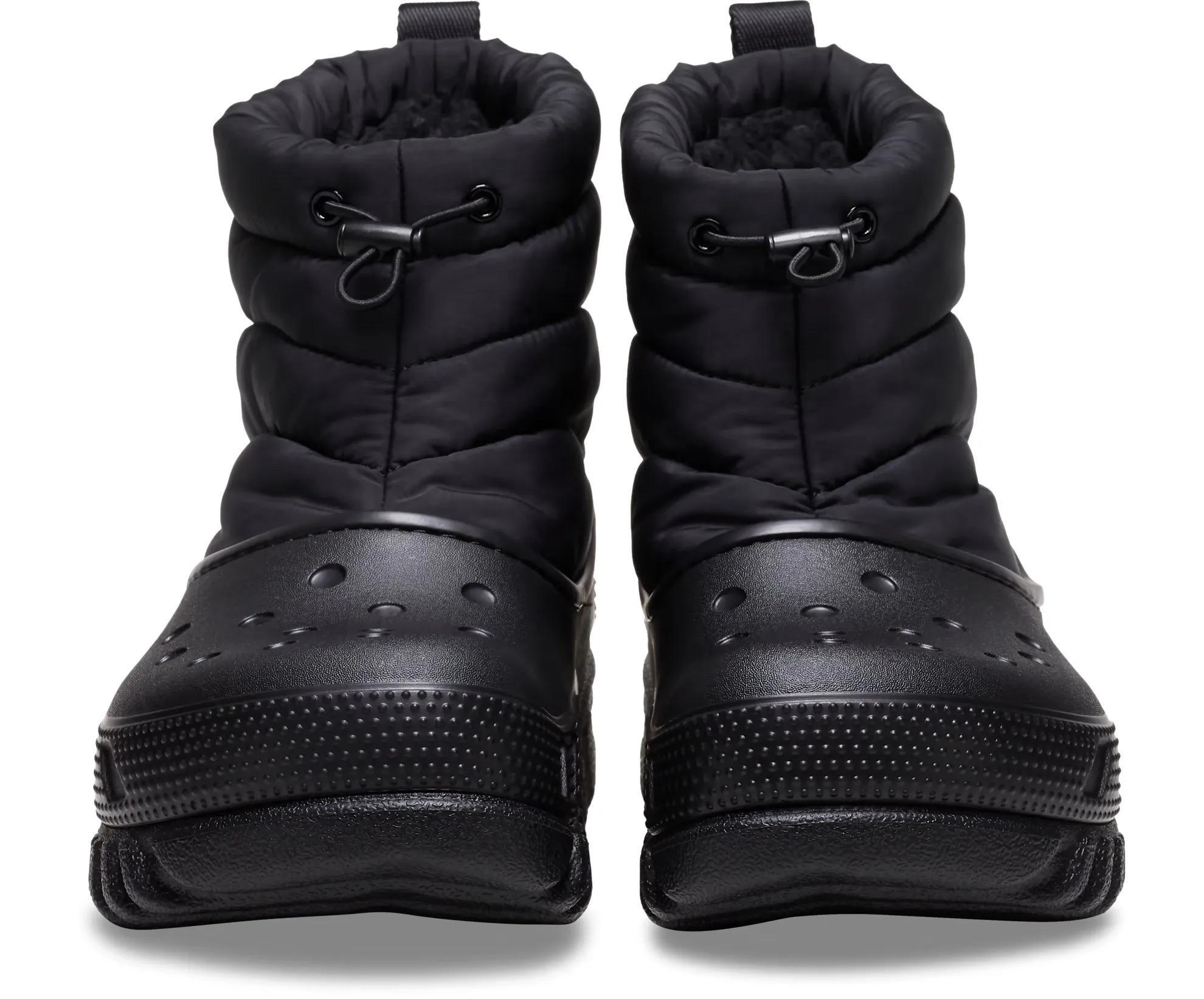 Сапоги зимние Crocs Duet Max Boot р. 41 M8W10 26,5 см Black (14193934) - фото 4 Сапоги зимние Crocs Duet Max Boot р. 41 M8W10 26,5 см Black (14193934) - фото 4