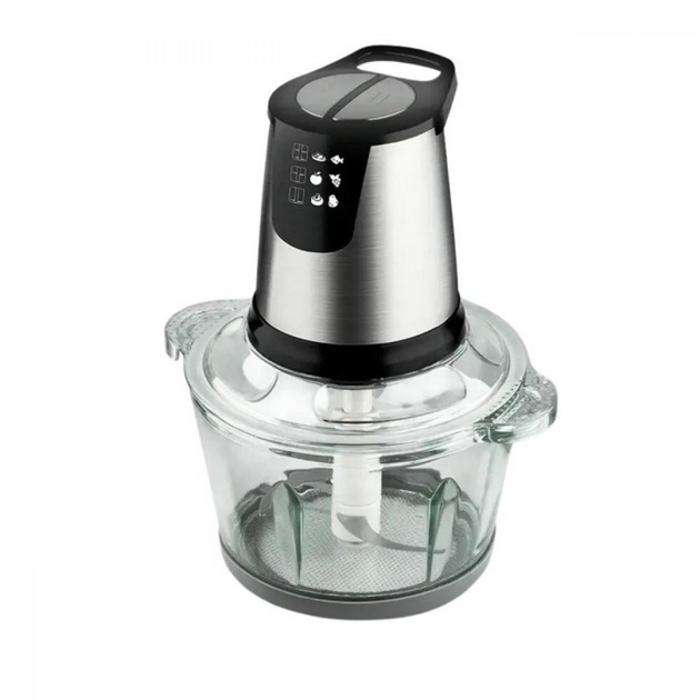 Блендер Domotec MS-7009B 250 Вт 2 л Silver (9774)