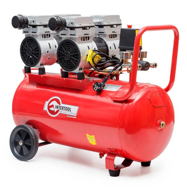 Компрессор Intertool 220 В 8атм 270 л/мин 50 л (PT-0023) - фото 3