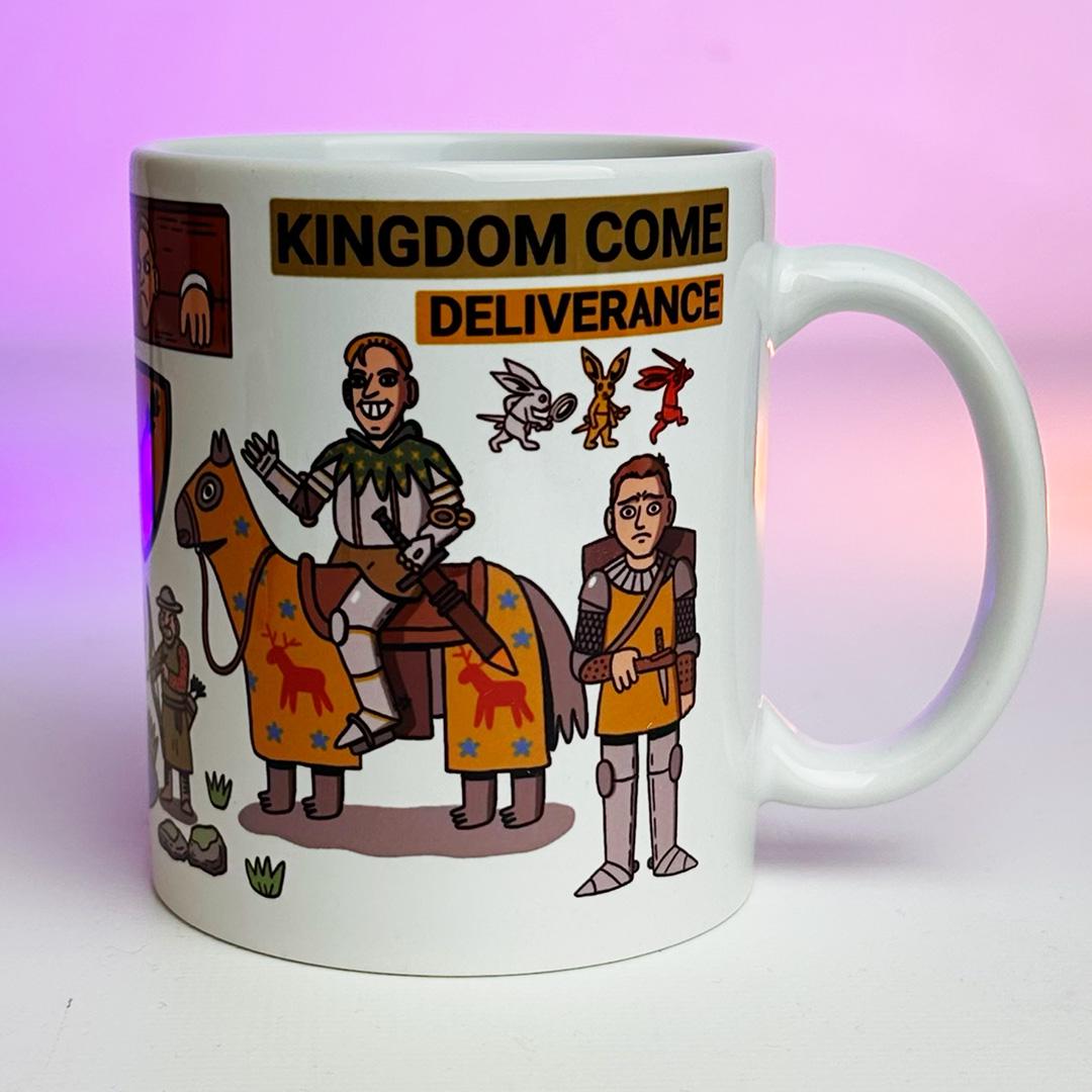 Кружка Kingdom Come Deliverance 330 мл (00000000644)