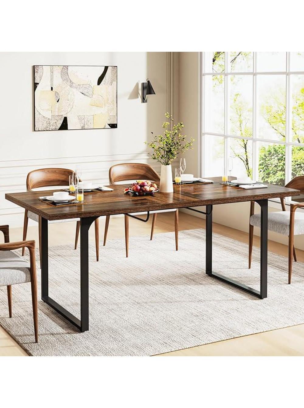 Обеденный стол MSM раздвижной на 6-8 человек (RY0100-X)