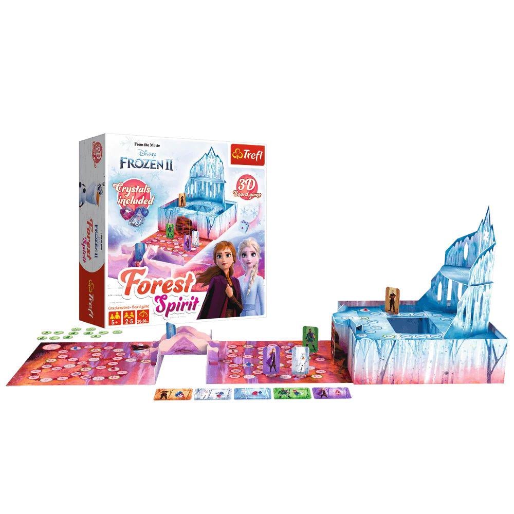 Настільна гра "Лісний дух Крижане серце 2" (1497490819) - фото 2