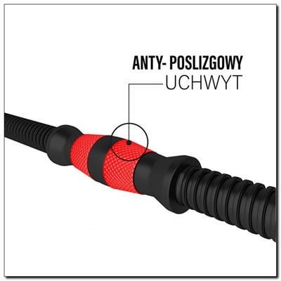 Набор штанга/гантеля HMS SGР40 40 кг Черно-красный (299737) - фото 7 Набор штанга/гантеля HMS SGР40 40 кг Черно-красный (299737) - фото 7