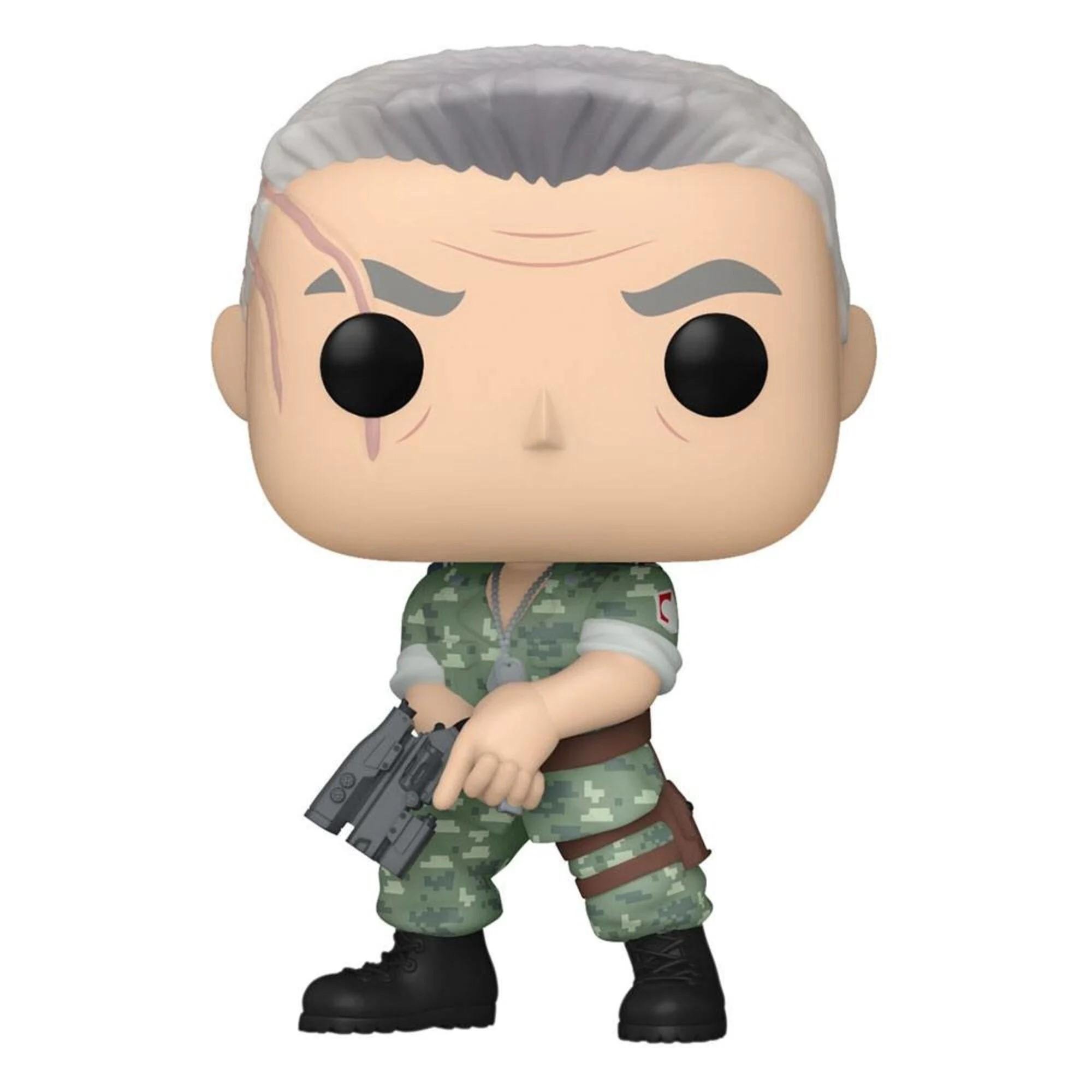 Детская игровая фигурка Funko POP Movies Avatar Miles Quaritch (5908305242710)