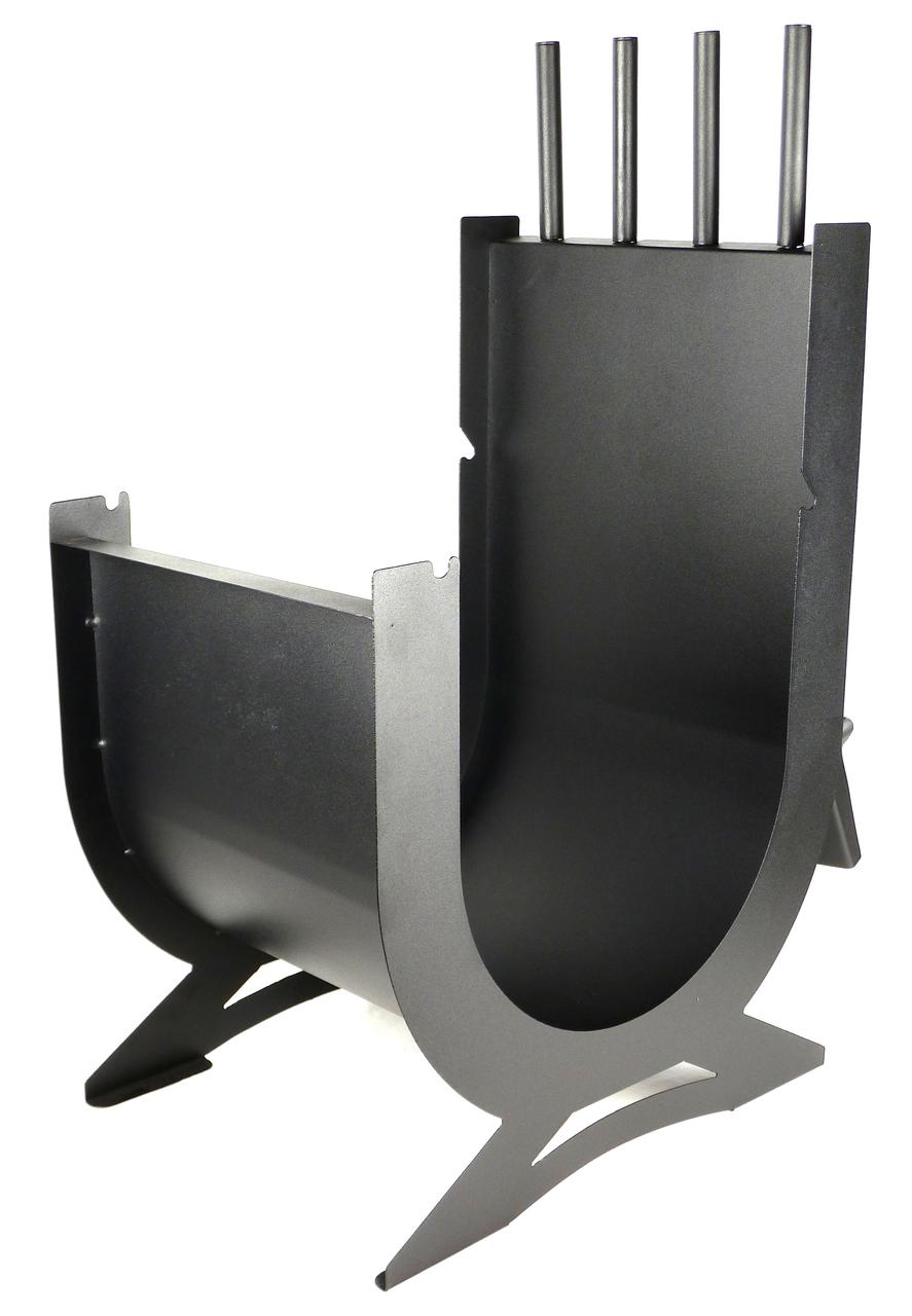 Набор для камина Перун дровница/инструменты (884)