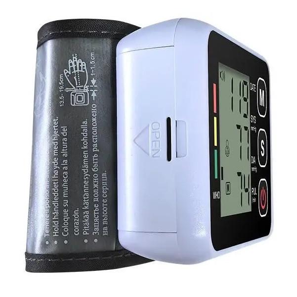 Тонометр автоматический RIAS BP-502 для запястья (3_06877) - фото 5 Тонометр автоматический RIAS BP-502 для запястья (3_06877) - фото 5