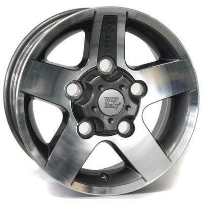 Диски на авто WSP Italy W2354 R16 W8 PCD5x165 ET25 DIA114.0 Anthracite Polished