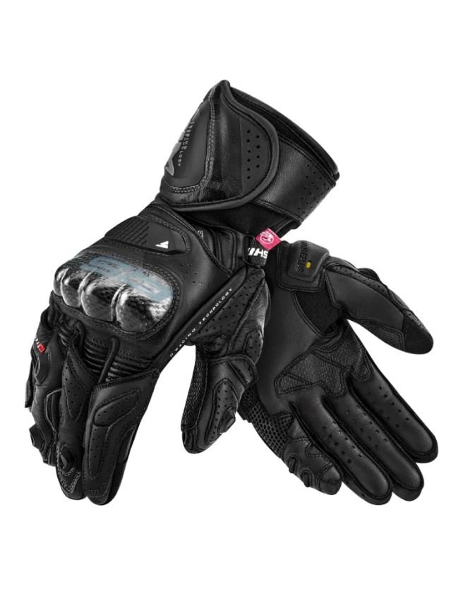 Мотоперчатки женские SHIMA RS-3 Lady M Black (51221)