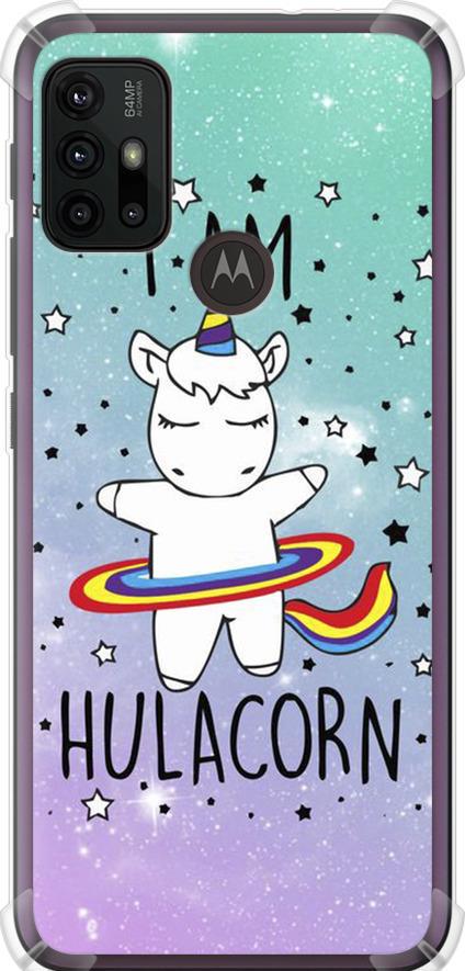 Чохол на Motorola Moto G30 Ай ем хулакорн (3976sp-2320-42517)