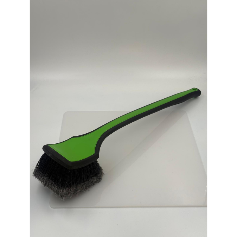 Щетка с длинной ручкой для мытья дисков и арок эффективная очистка труднодоступных зон без усилий