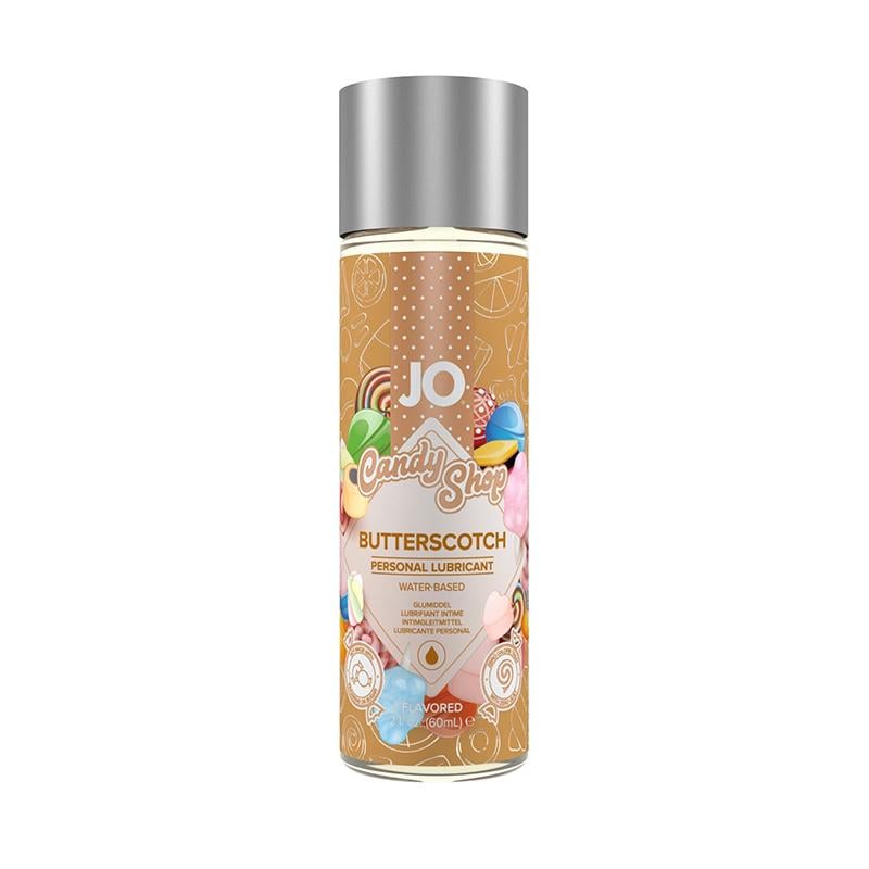 Лубрикант оральный JO Candy Shop Butterscotch ириски 60 мл (47977)
