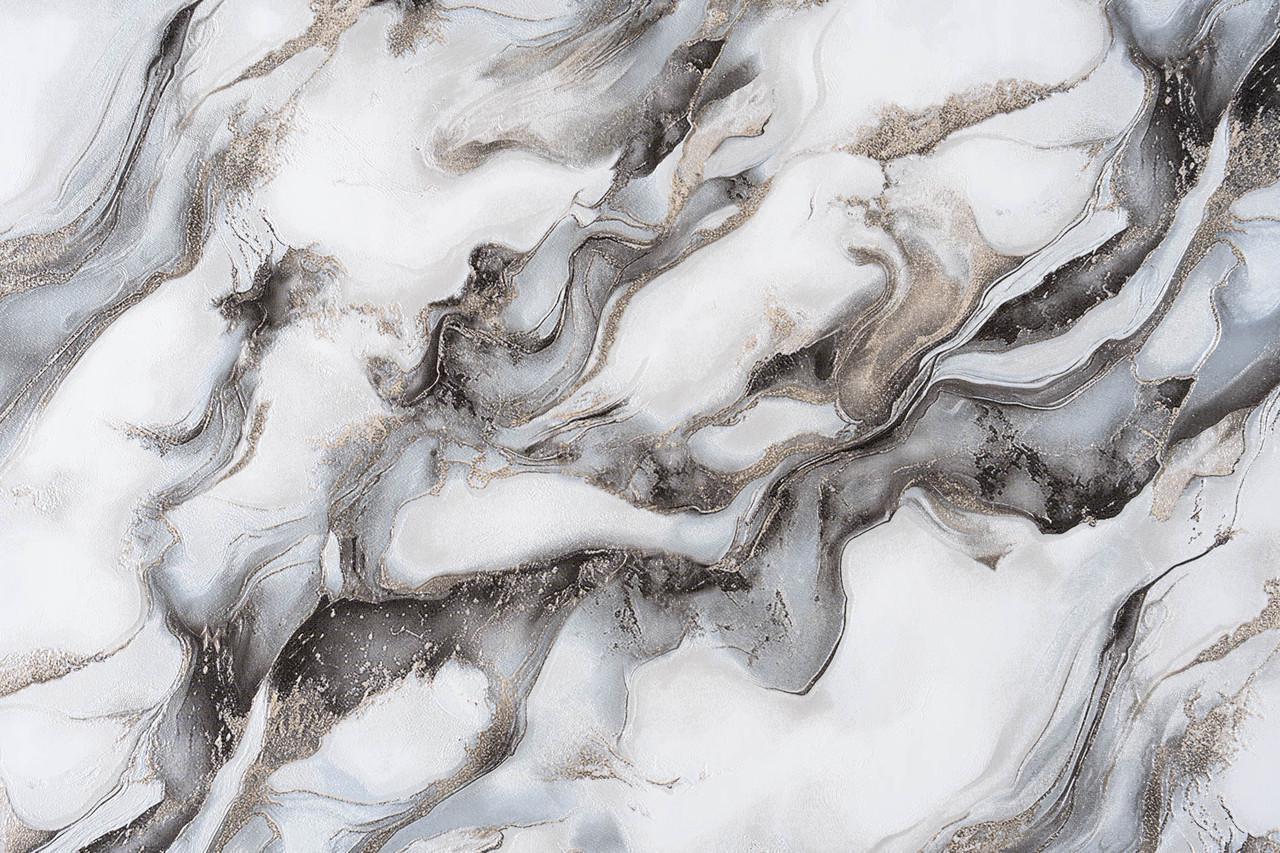 Обои флизелиновые LeGrand Platinum Нунчи 1608-10 Декор винил горячего тиснения 1,06х10,05 м Темно-серый