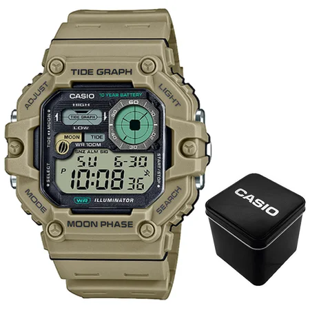 Наручные часы Casio WS-1700H-5A