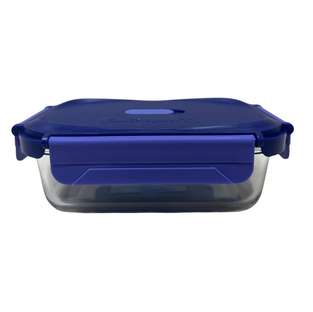 Пищевый контейнер Luminarc Click Clack X0087 стеклянный с пластиковой крышкой 650 мл (23738)