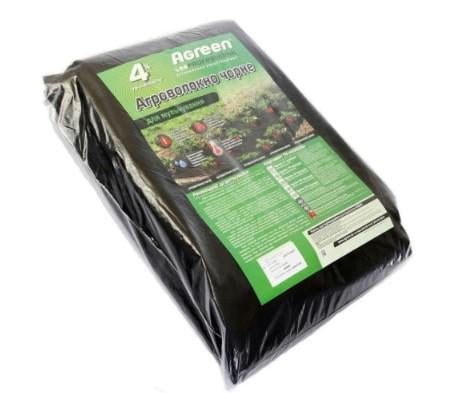 Агроволокно Agreen 50 г/м2 1,07х10 м Черный Агроволокно Agreen 50 г/м2 1,07х10 м Черный