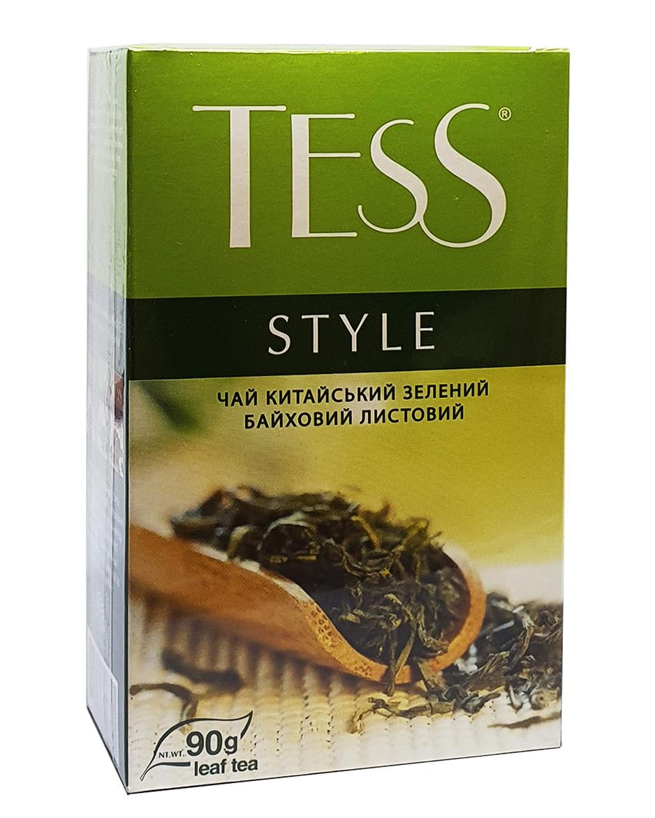 Чай зелений Tess Style китайский 90 г (724)