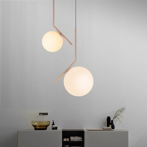 Подвес Berry D20 Gold/White Gloss - фото 4