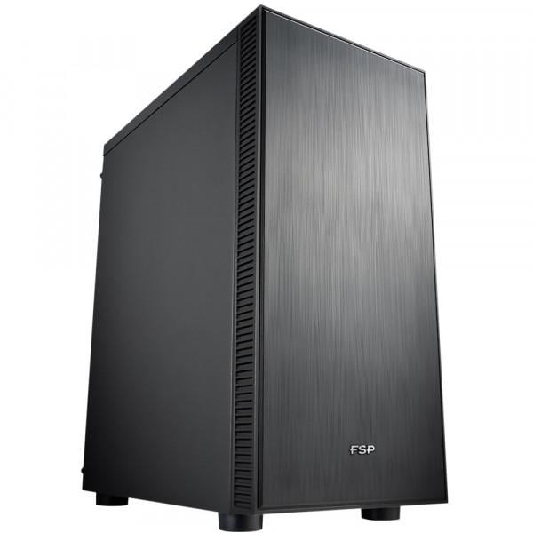 Корпус FSP CMT223S Midi-Tower Black (28746133)