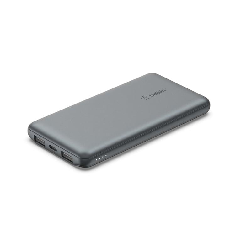 Повербанк Belkin Boost Up Charge 10K 10000 mAh 15W Gray (BPB011BTGY) - фото 2 Повербанк Belkin Boost Up Charge 10K 10000 mAh 15W Gray (BPB011BTGY) - фото 2
