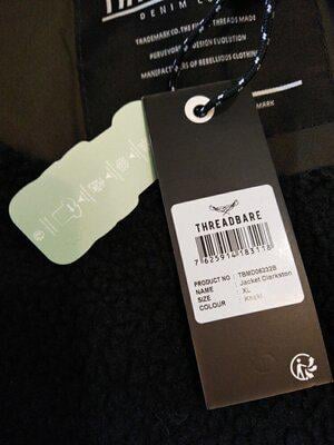 Курточка чоловіча зимова парка Theardbare XL Хакі - фото 11