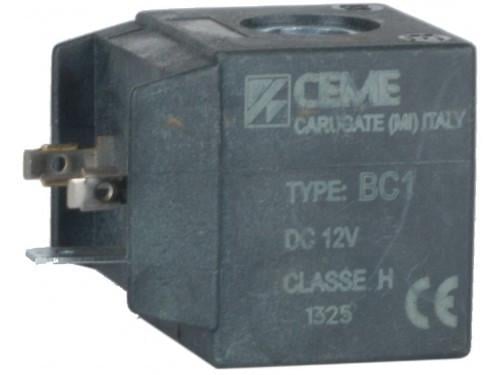Котушка B6 12 VDC постійний струм клапана CEME серія 66 86 (32105659) Котушка B6 12 VDC постійний струм клапана CEME серія 66 86 (32105659)