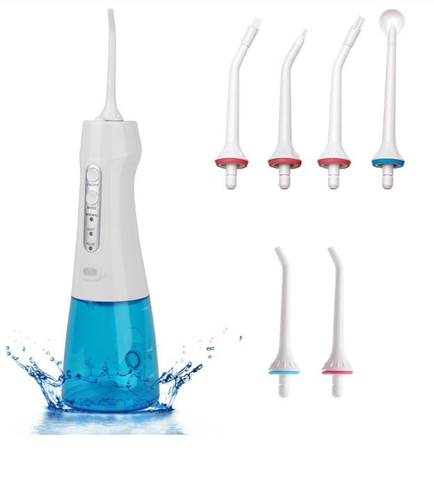 Ирригатор Portable Oral Irrigator Blue (100001) - фото 2