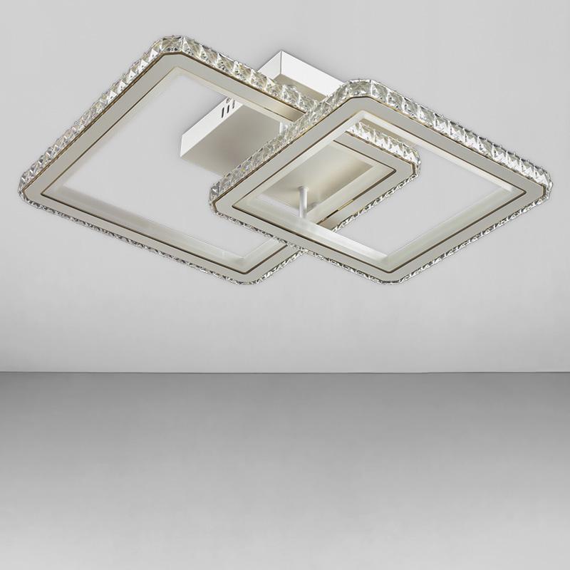 Лютий стельовий LED Light House SY-18284/1+1 680х525х120 мм 146W Білий