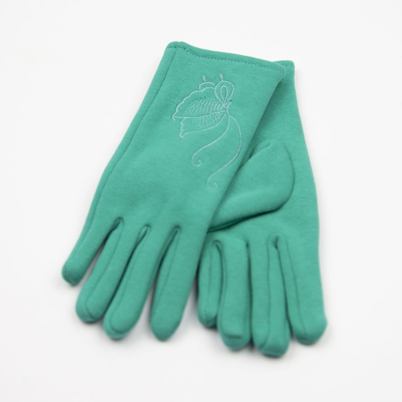 Перчатки подростковые трикотажные 18-4-13 M Зеленый (DR009755) Перчатки подростковые трикотажные 18-4-13 M Зеленый (DR009755)