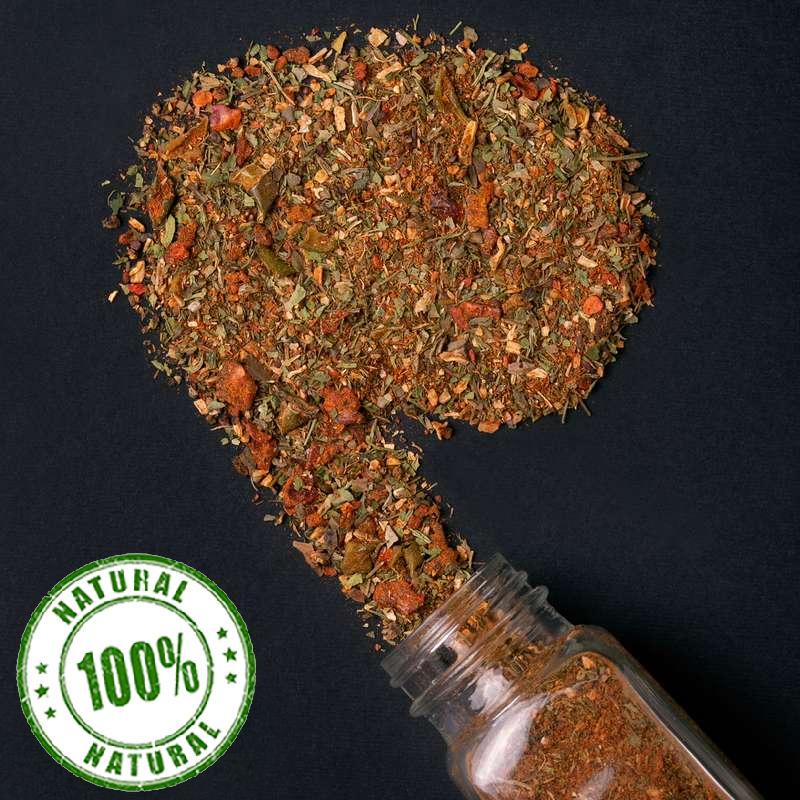 Приправа для яичницы и омлета с луком и ароматными травами 100 г (28112322) - фото 2