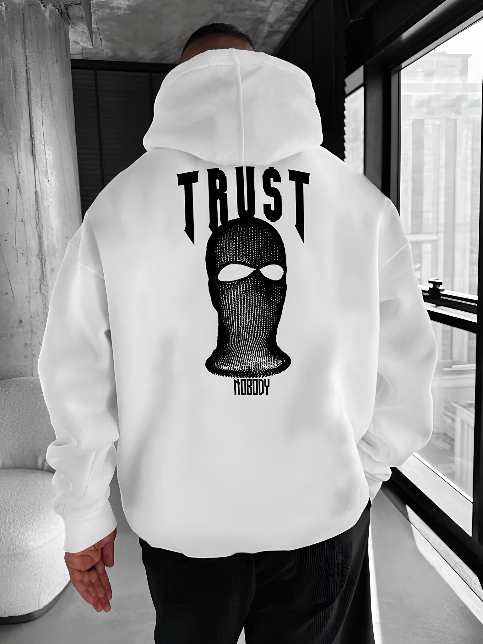 Худі оверсайз з ДТФ-принтом 66-546 L Білий (38114) Худі оверсайз з ДТФ-принтом 66-546 L Білий (38114)