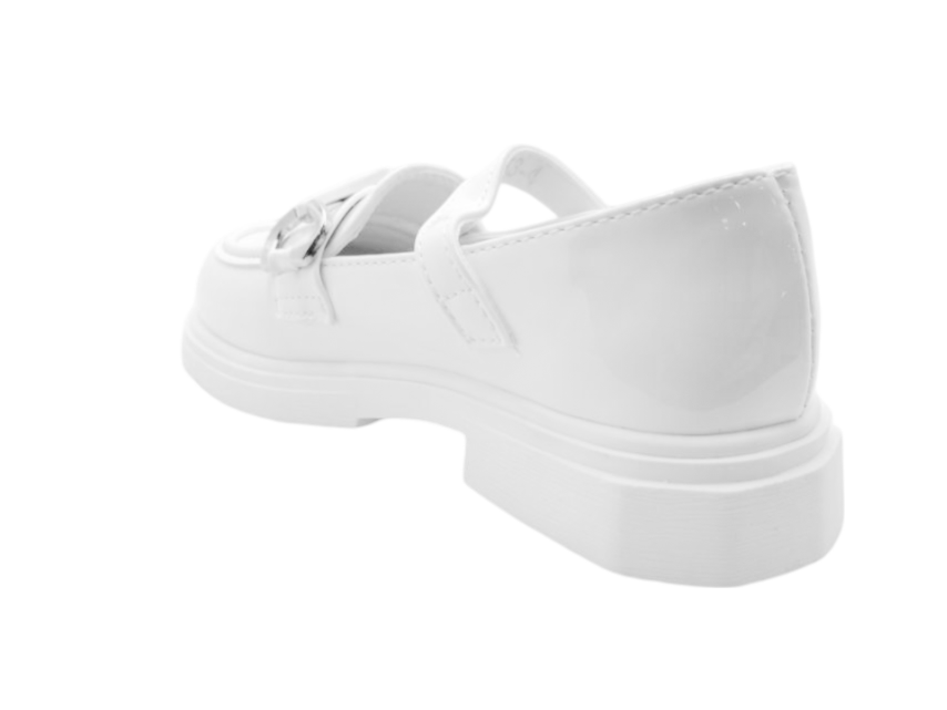 Туфли для девочек Канарейка F2053-4/29 р. 29 Белый - фото 5 Туфли для девочек Канарейка F2053-4/29 р. 29 Белый - фото 5
