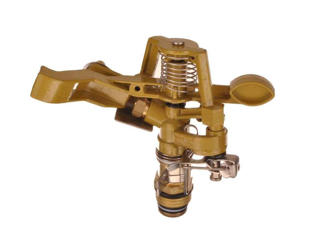 Фрегат-ороситель Mомот пульсирующий металл без ножки латунь (323005)