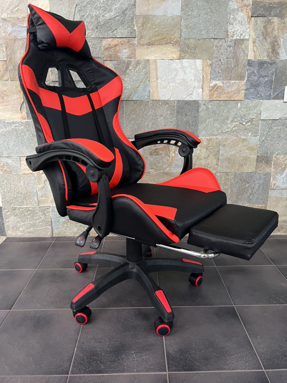 Кресло геймерское Prestige 730 Черно-красный - фото 4 Кресло геймерское Prestige 730 Черно-красный - фото 4