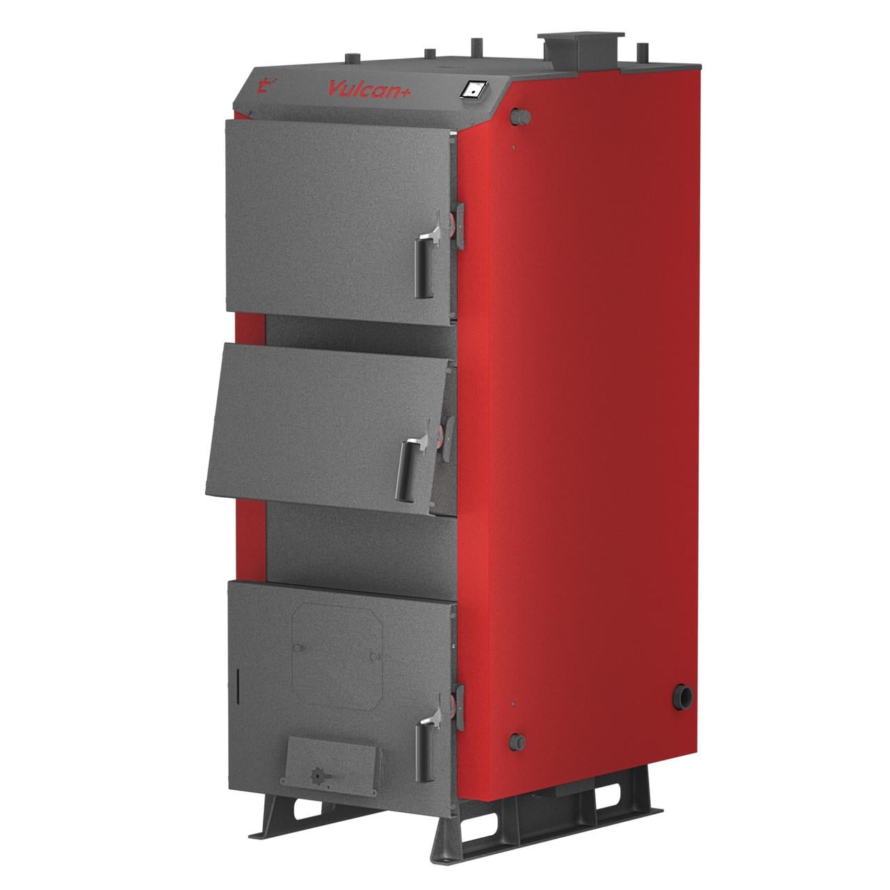 Котел твердотопливный стальной Thermo Alliance Vulcan Plus V 5.0 (VPSFW50)