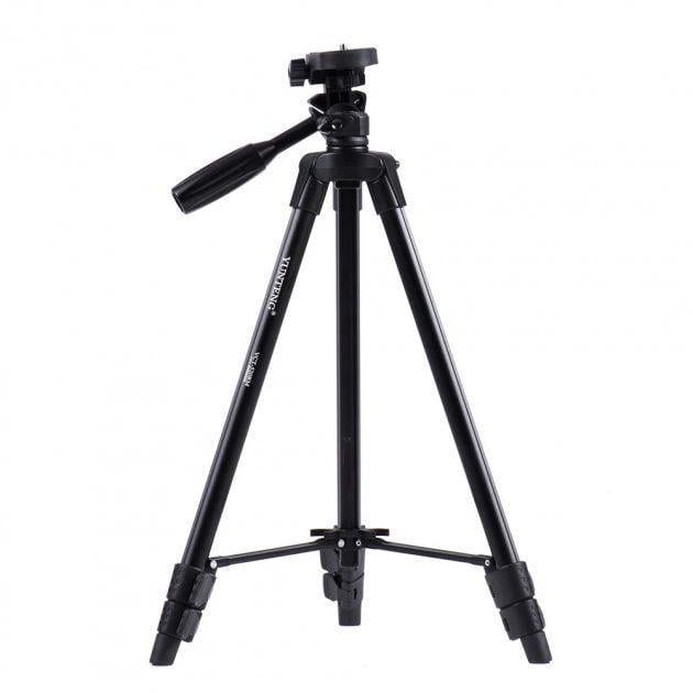 Штатив-трипод Yunteng VCT-520 для камеры и смартфона для фото- и видеосъемки 125 см (35837565)