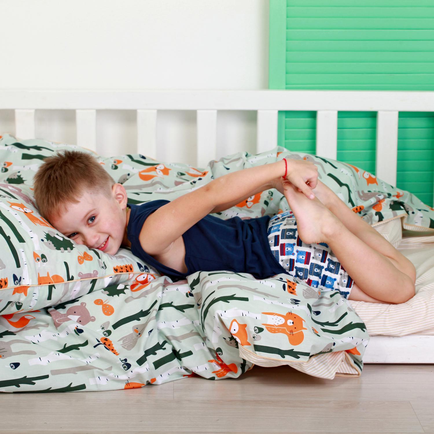 Наволочка детская Cosas WOOD 40х60 см (4822056067778) - фото 5 Наволочка детская Cosas WOOD 40х60 см (4822056067778) - фото 5