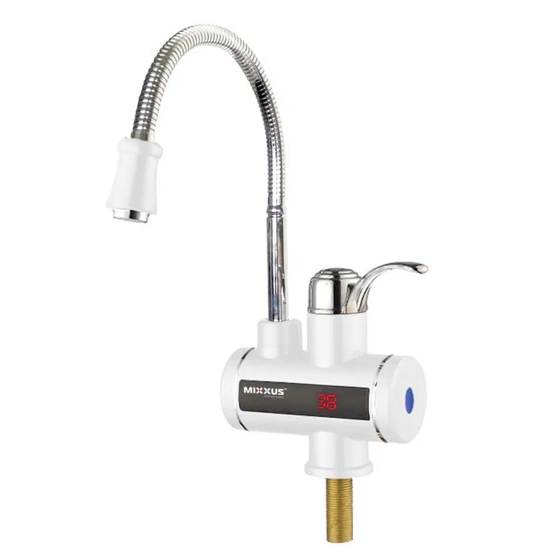 Проточний водонагрівач MIXXUS Electra 240-EF з індикатором температури (MI2750)