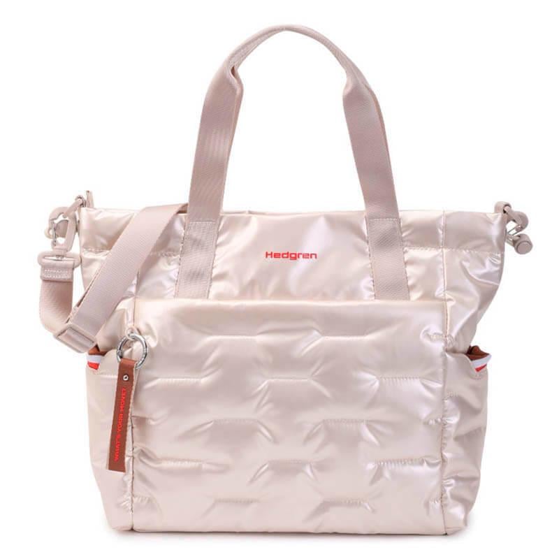 Женская сумка Hedgren Cocoon Puffer Tote Bag 15,71 л Birch (HCOCN03/861-02)