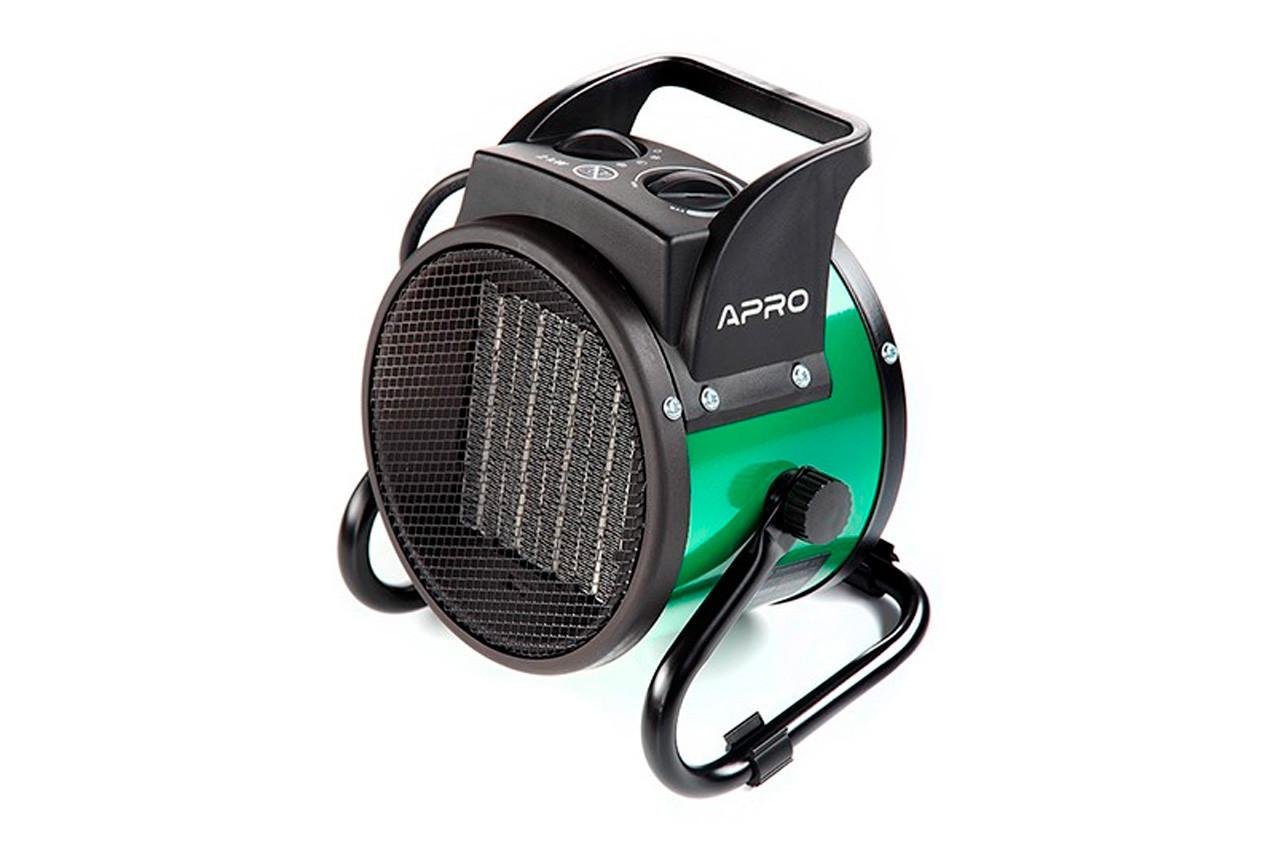 Тепловентилятор керамический Apro EFH-20 2000 Вт (899502) Тепловентилятор керамический Apro EFH-20 2000 Вт (899502)