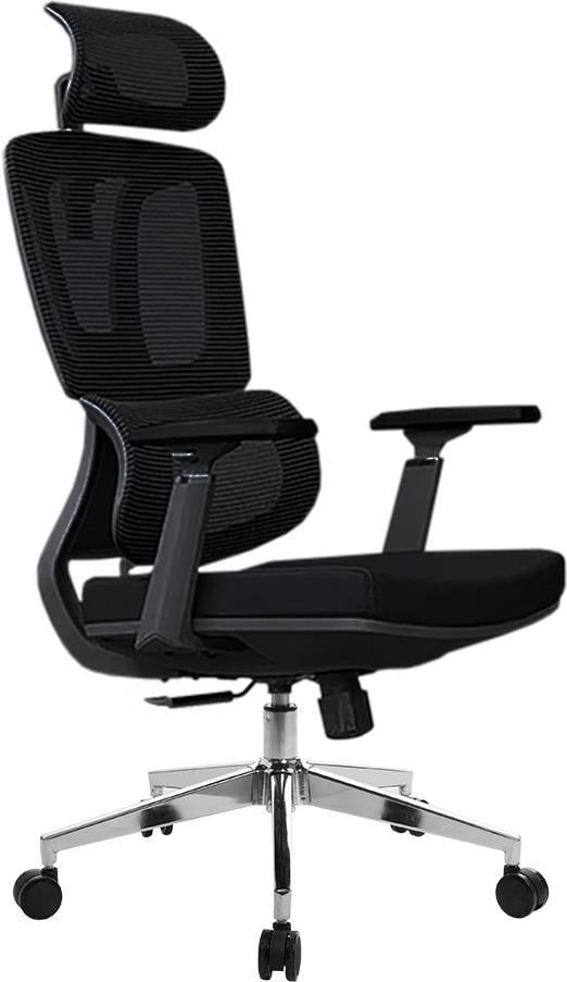 Кресло офисное GT Racer B-121A Black