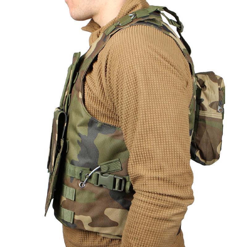 Жилет AOKALI Outdoor А56 Camouflage Green разгрузочный военный - фото 3 Жилет AOKALI Outdoor А56 Camouflage Green разгрузочный военный - фото 3