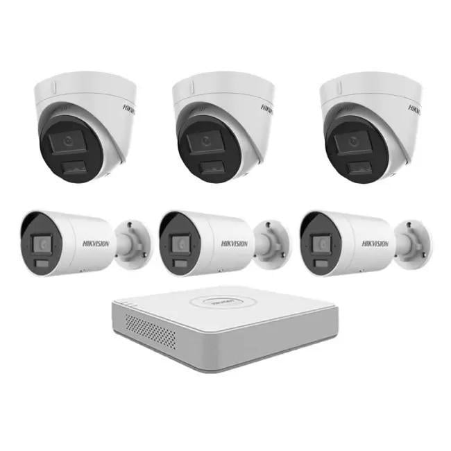 Комплект IP видеонаблюдения Hikvision KIT-DS0224 Комплект IP видеонаблюдения Hikvision KIT-DS0224