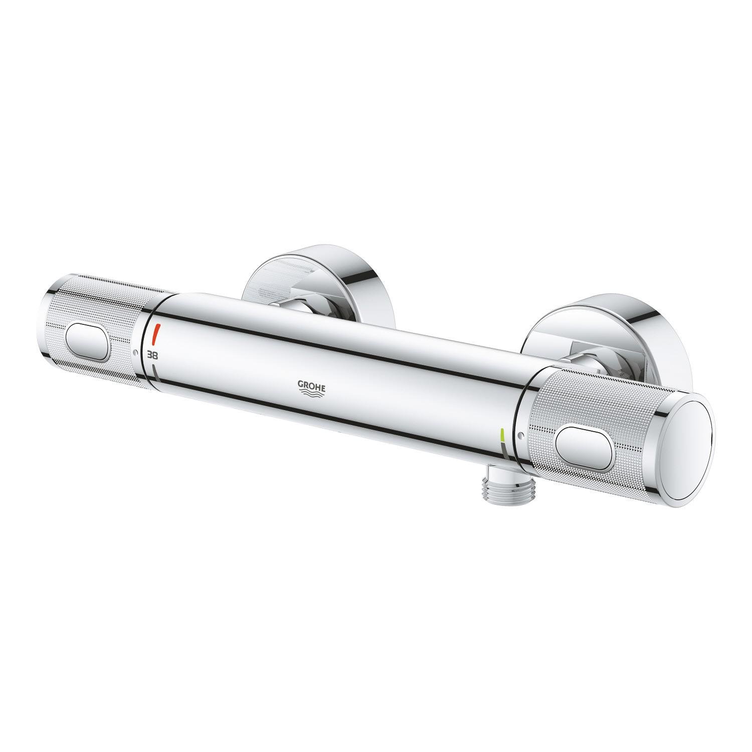 Змішувач для душу Grohe Precision Feel 34790000 з термостатом Хром (149922) - фото 3