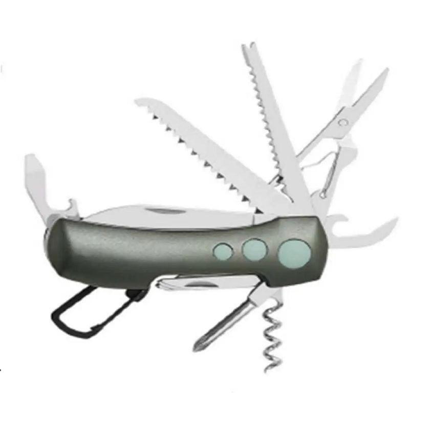 Мультитул Werk MFT-VK5012K 13в1 Silver (132364) - фото 2 Мультитул Werk MFT-VK5012K 13в1 Silver (132364) - фото 2