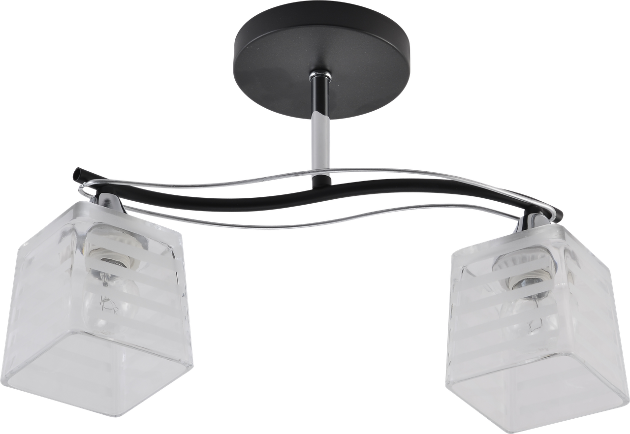 Люстра припотолочная Sirius на 2 плафона (191530B/2) - фото 2 Люстра припотолочная Sirius на 2 плафона (191530B/2) - фото 2