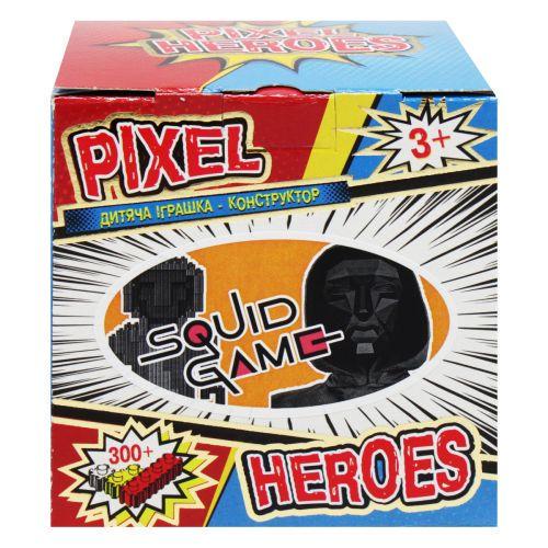 Конструктор Pixel Heroes Squid Game 431 деталей (2987466639) Конструктор Pixel Heroes Squid Game 431 деталей (2987466639)