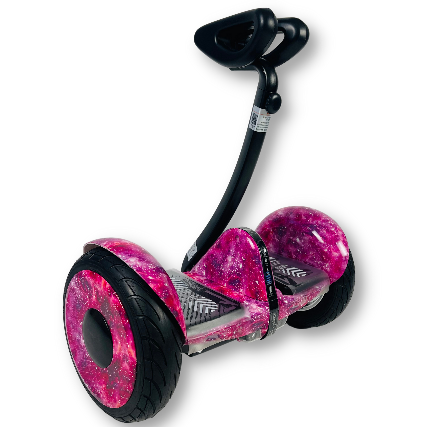 Гироскутер Ninebot MINI 54V Фиолетовый космос