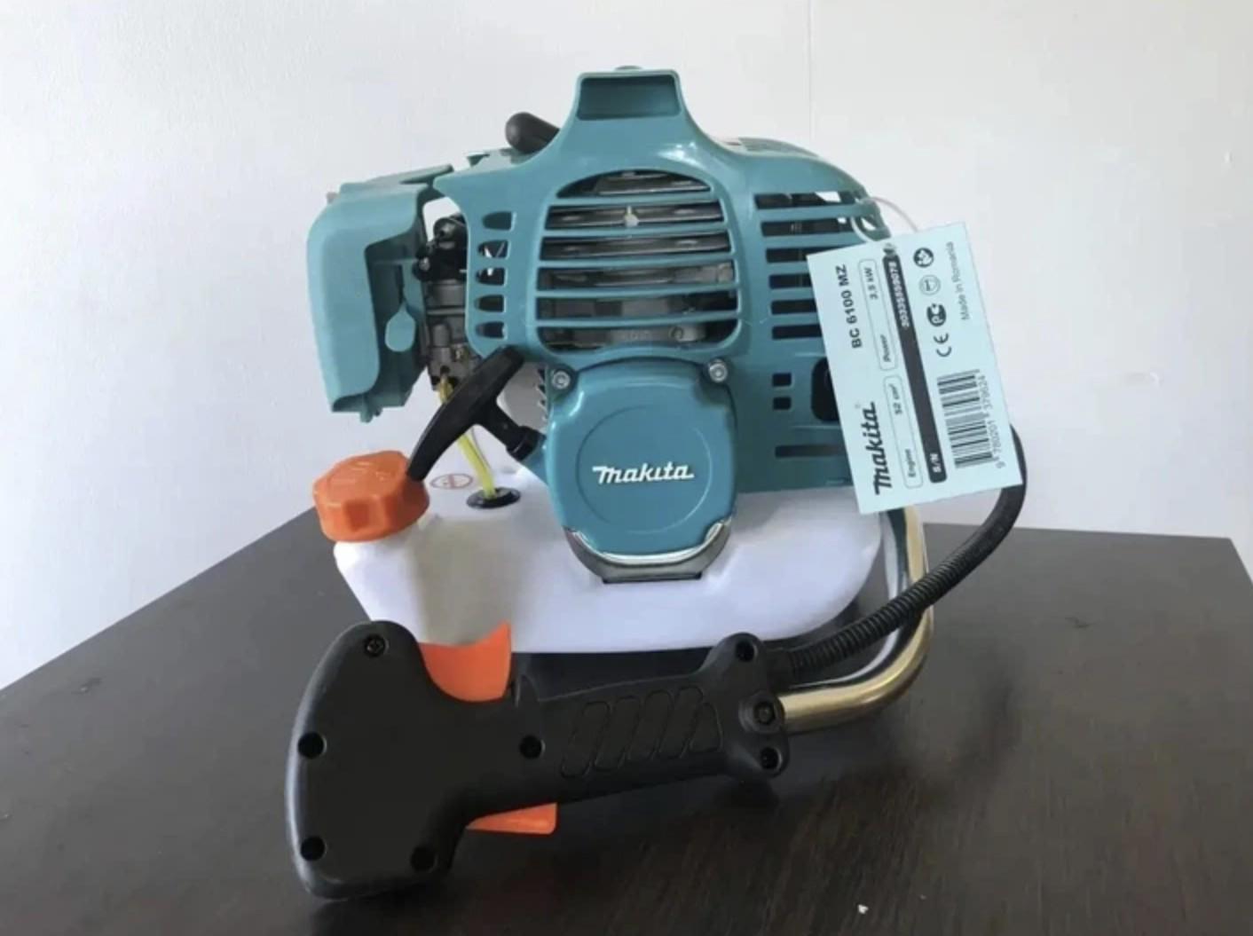 Мотокоса садовая BC 6100 MZ профессиональная 3,5 кВт 2-тактная Синий (6199) - фото 4